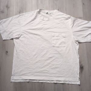 UNIQLO U T-Shirt Mens 2XL White Short Sleeve Tee Shirt